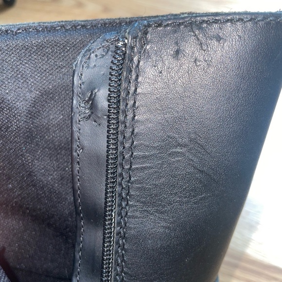 Harley-Davidson Leather Risa LDS Harness Boots size 8  Waterproof Hydro-guard - Picture 9 of 13